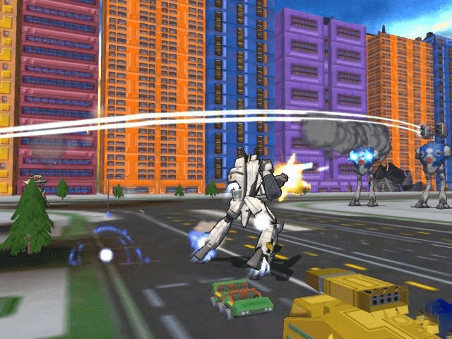 Robotech Battlecry screenshot 4 for Xbox
